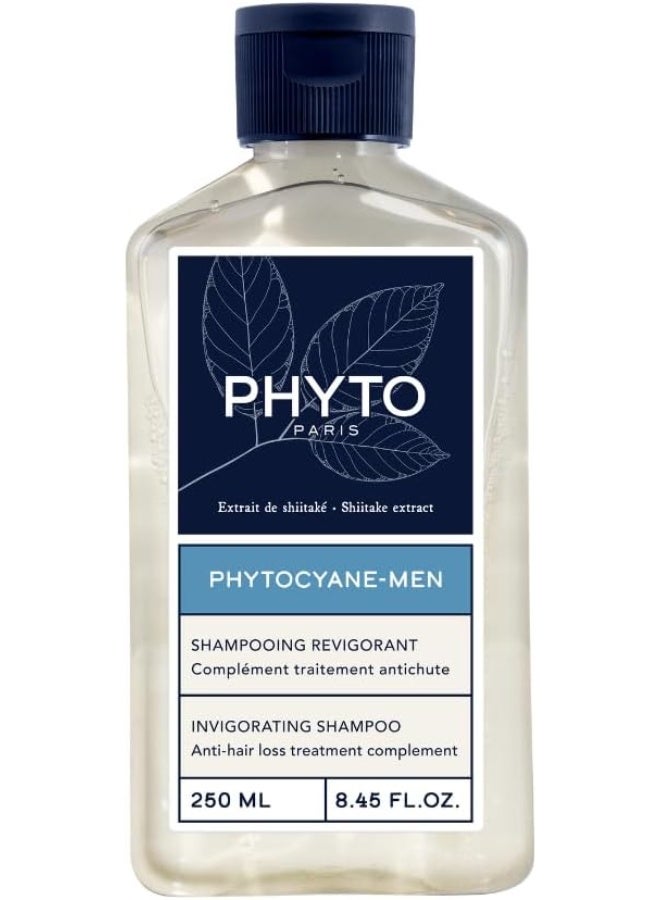 Phyto paris Phytocyane Invigorating shampoo Men 250 ml